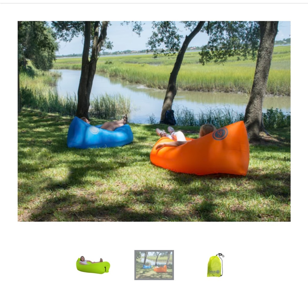 SlothSak Lounger- great for camping!